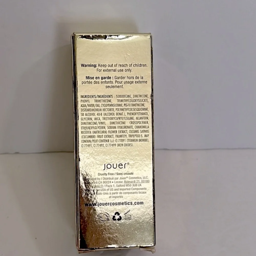 Jouer Essential High Coverage Crème Foundation in toffee